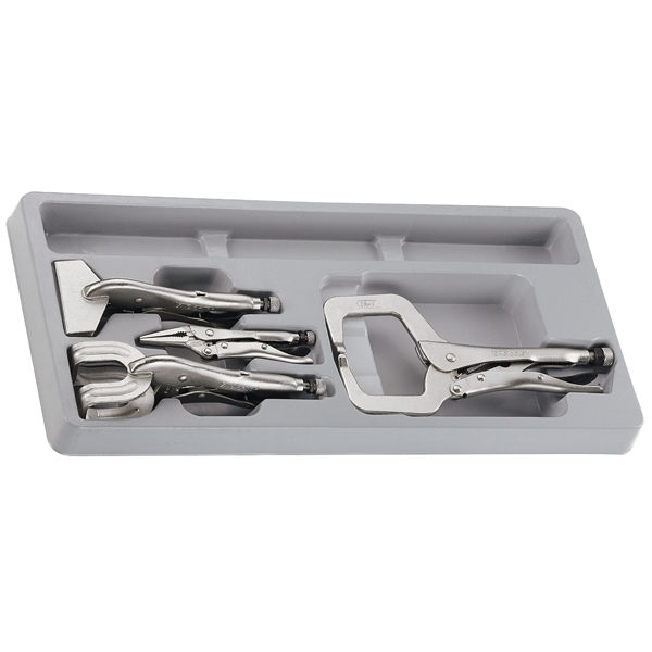 4 Piece Welding Plier Set